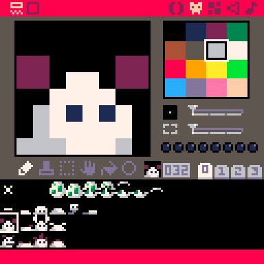 Pet sprites